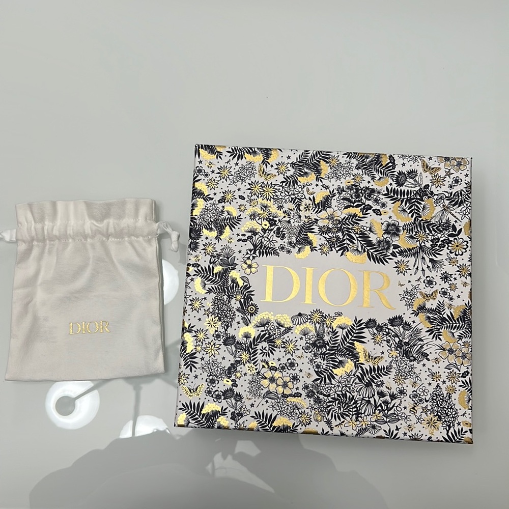 DIOR limited Gift Box and Pouch